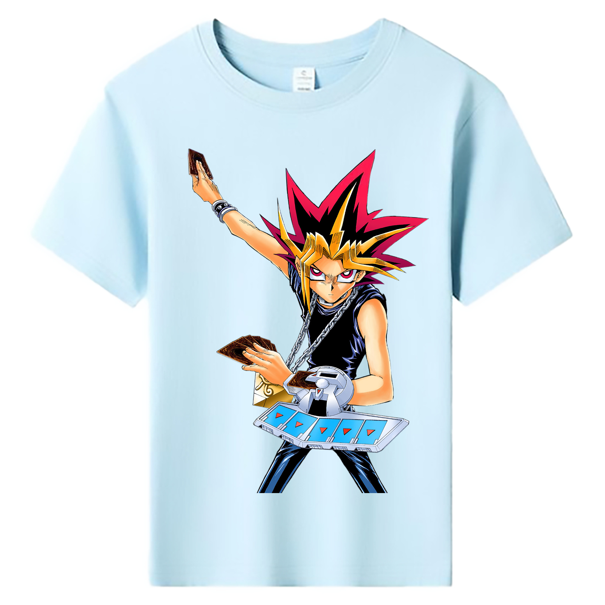 （画像用） 遊☆戯☆王 Yu-Gi-Oh! 綿100％キッズTシャツ（フロントプリント）